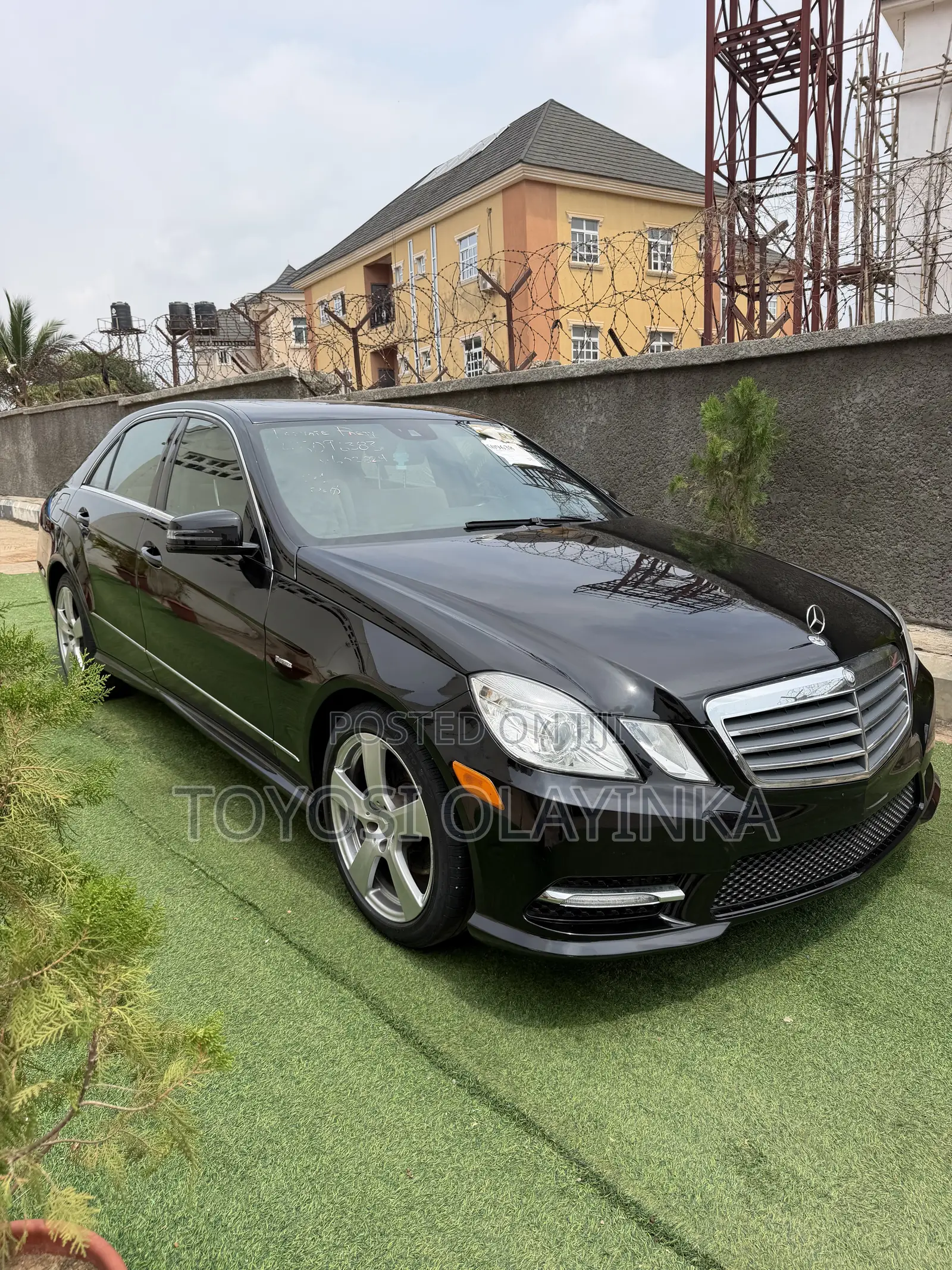 Mercedes-Benz E350 2013 Black