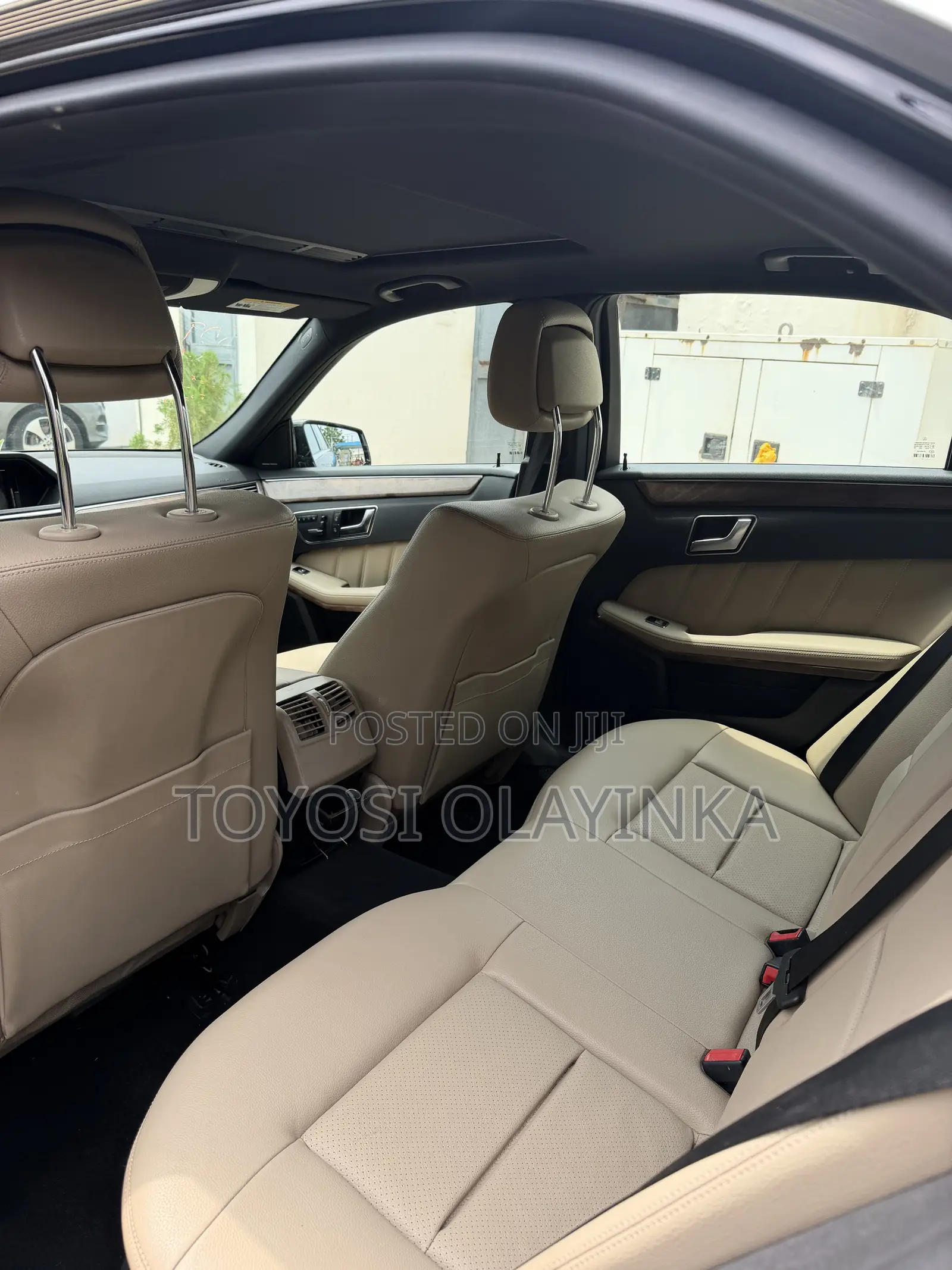 Mercedes-Benz E350 2013 Black