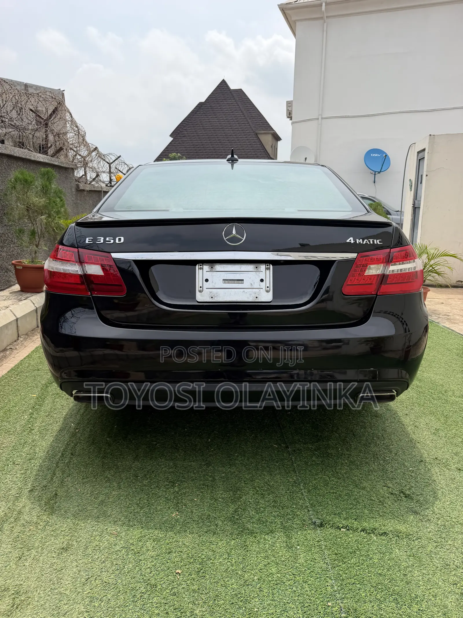 Mercedes-Benz E350 2013 Black