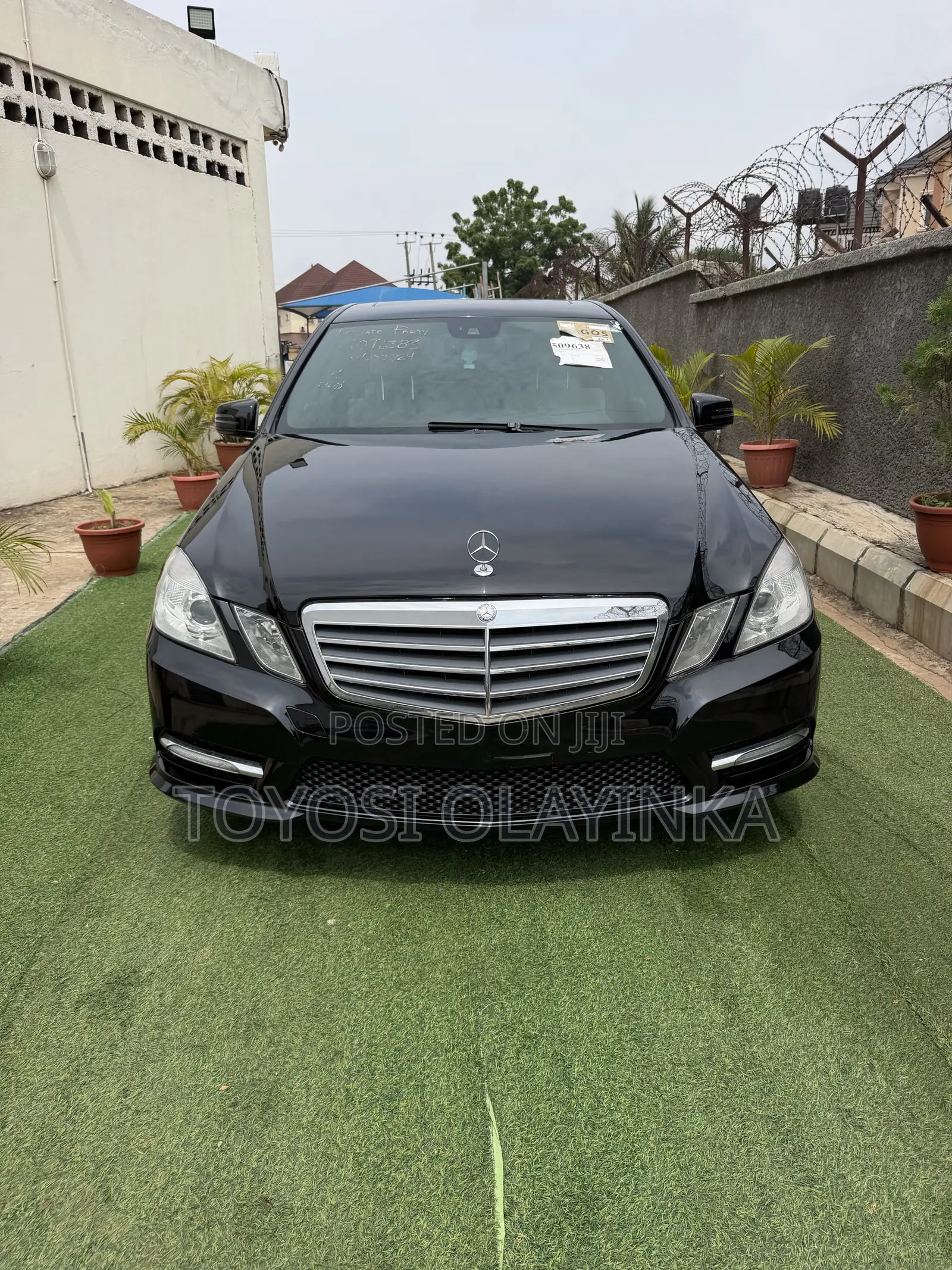 Mercedes-Benz E350 2013 Black