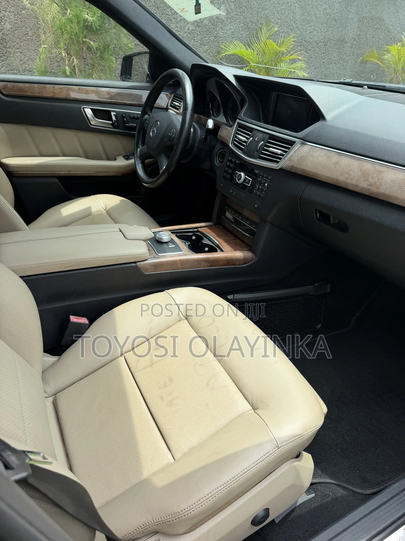 Mercedes-Benz E350 2013 Black