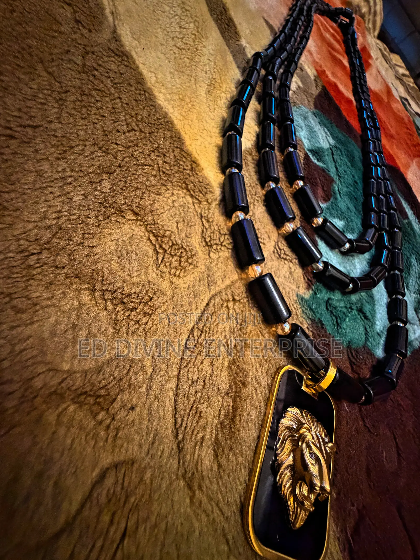 Traditional Men’s Neck Beads