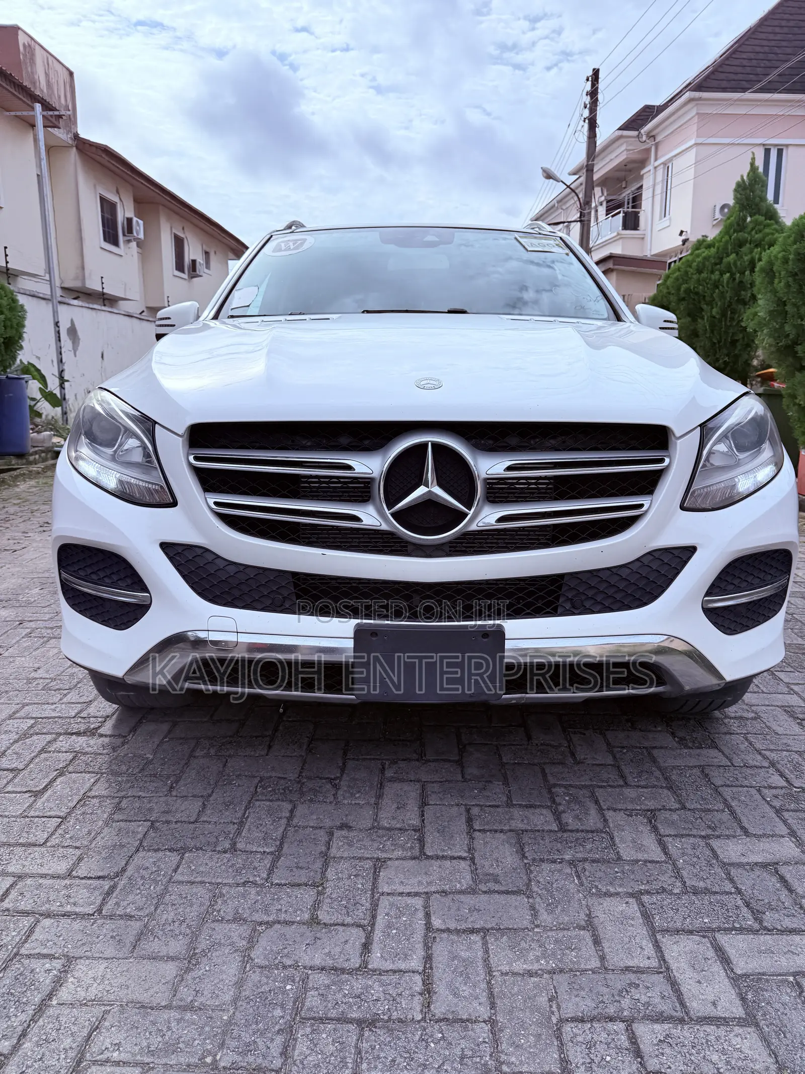 Mercedes-Benz GLE-Class GLE 350 2016 White
