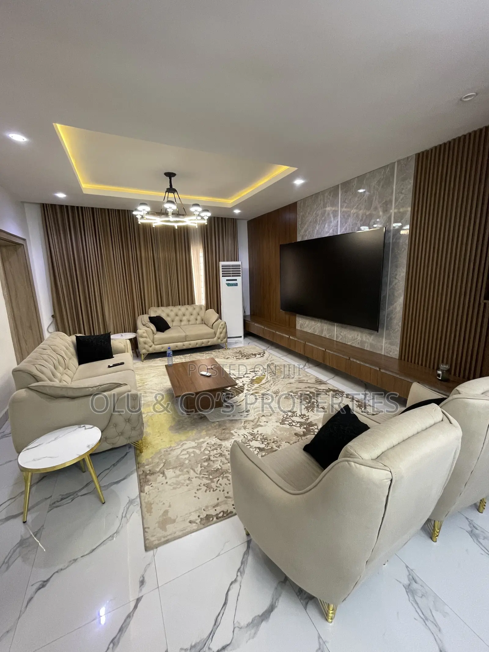 Furnished 4bdrm Duplex in An Estate In, Gwarinpa for rent