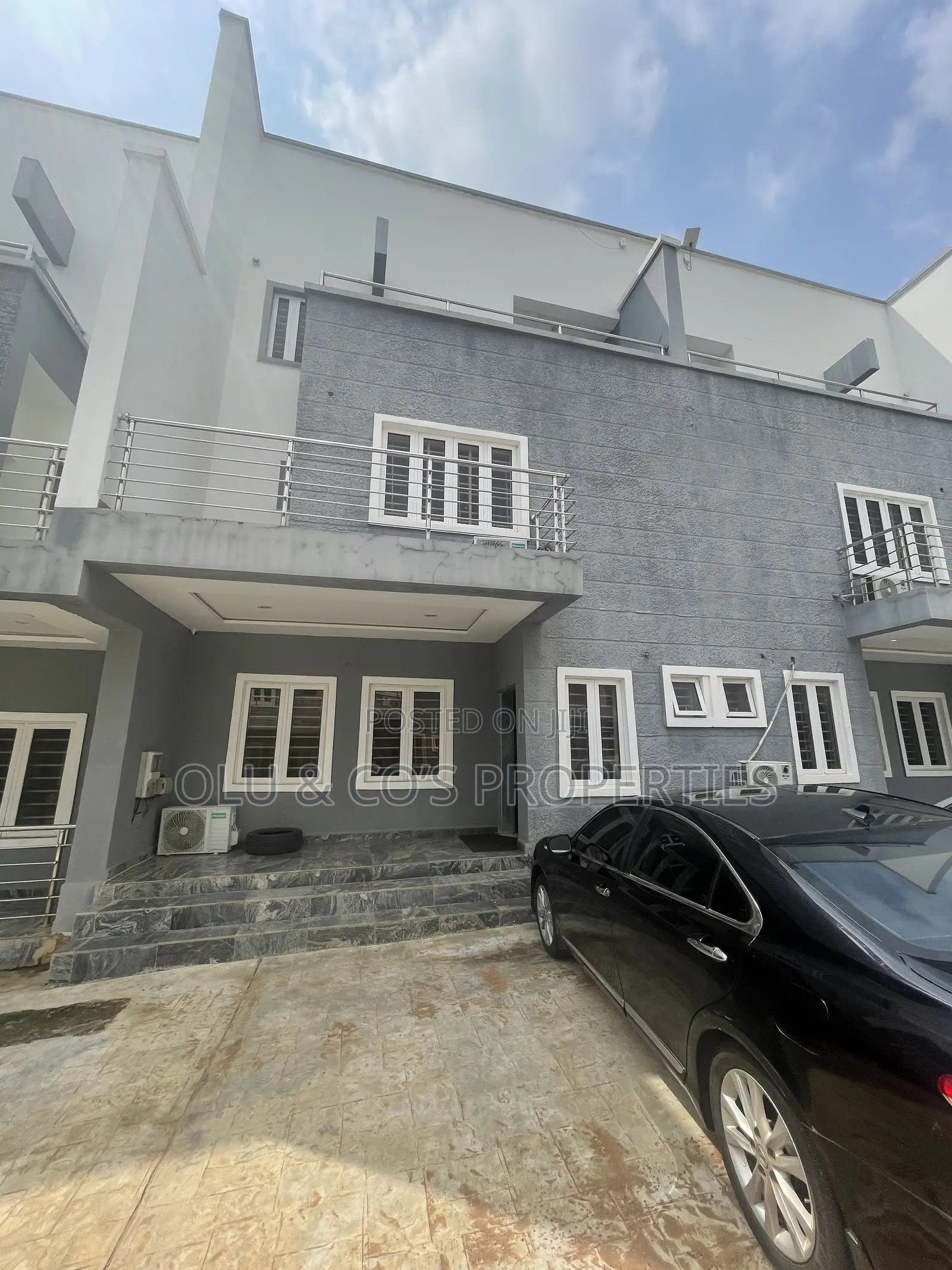 Furnished 4bdrm Duplex in An Estate In, Gwarinpa for rent