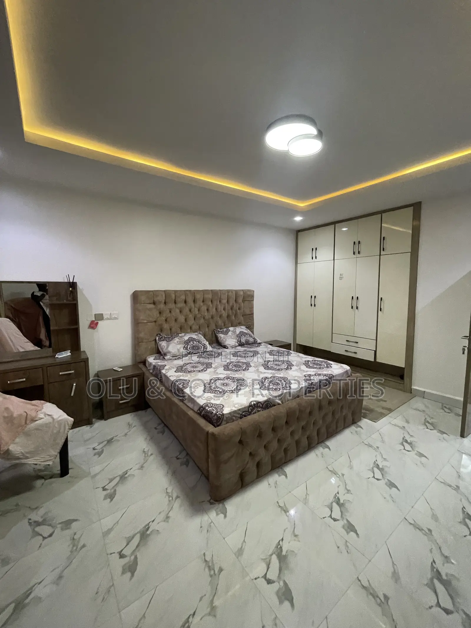 Furnished 4bdrm Duplex in An Estate In, Gwarinpa for rent