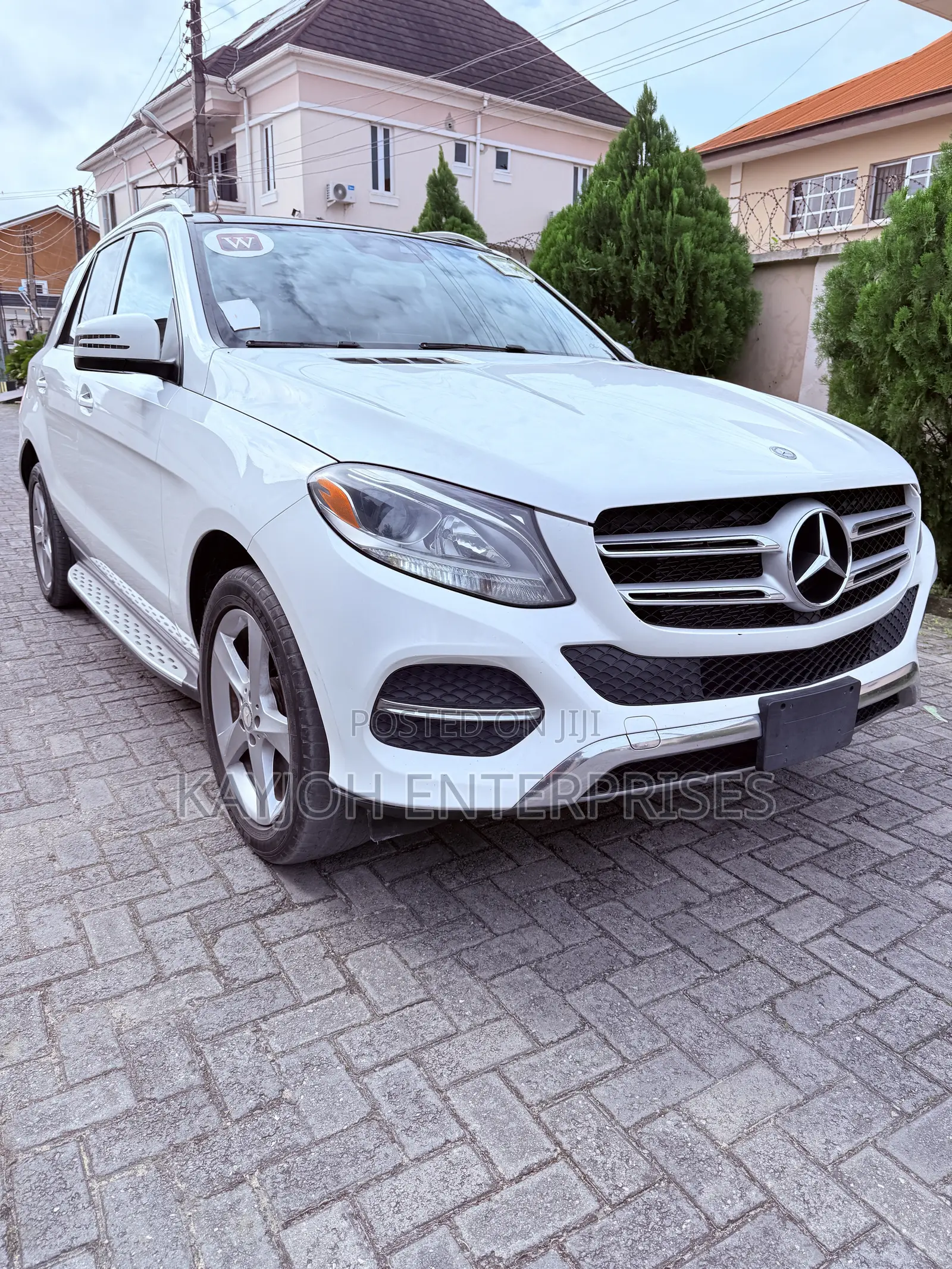 Mercedes-Benz GLE-Class GLE 350 2016 White