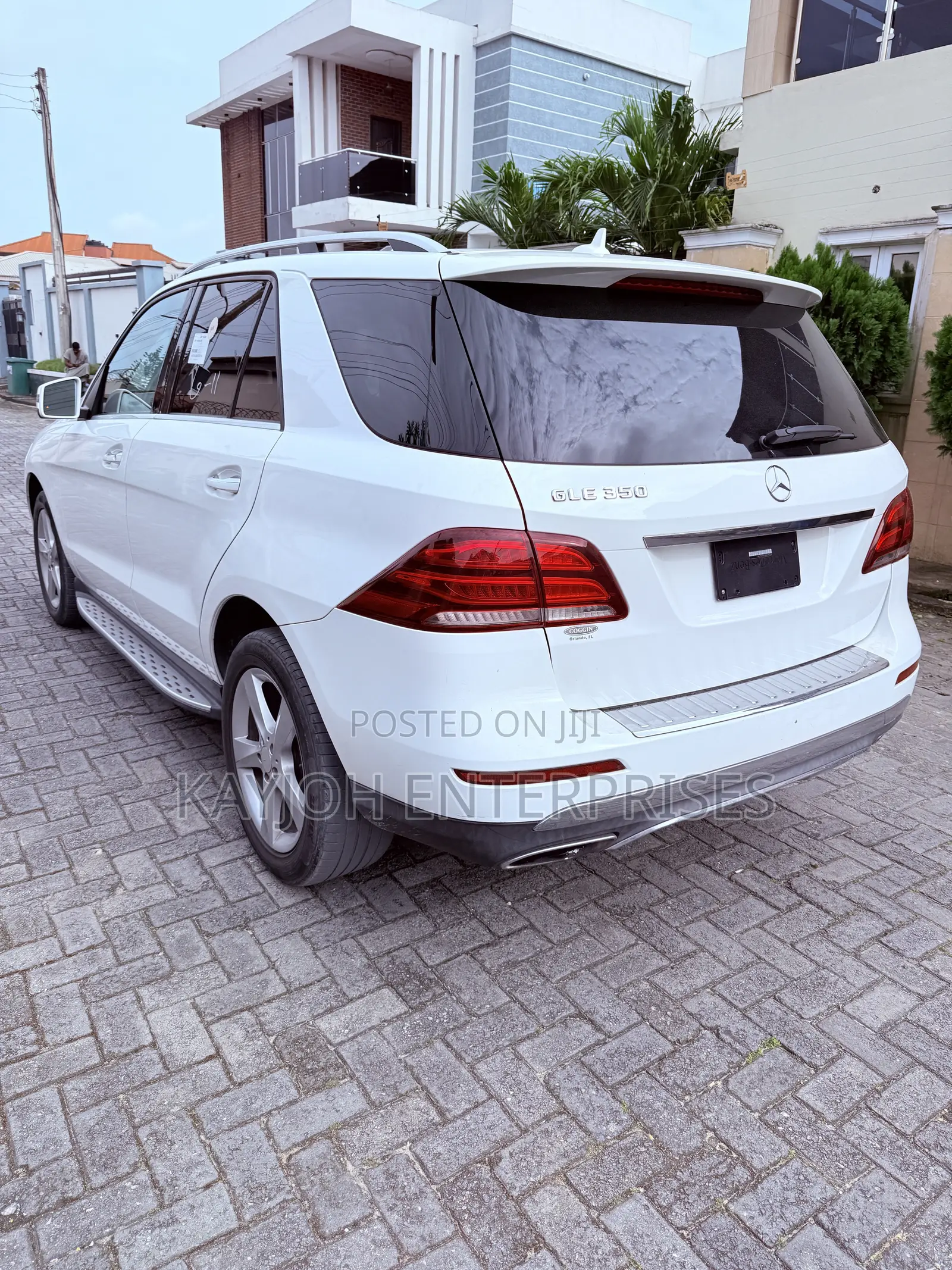 Mercedes-Benz GLE-Class GLE 350 2016 White