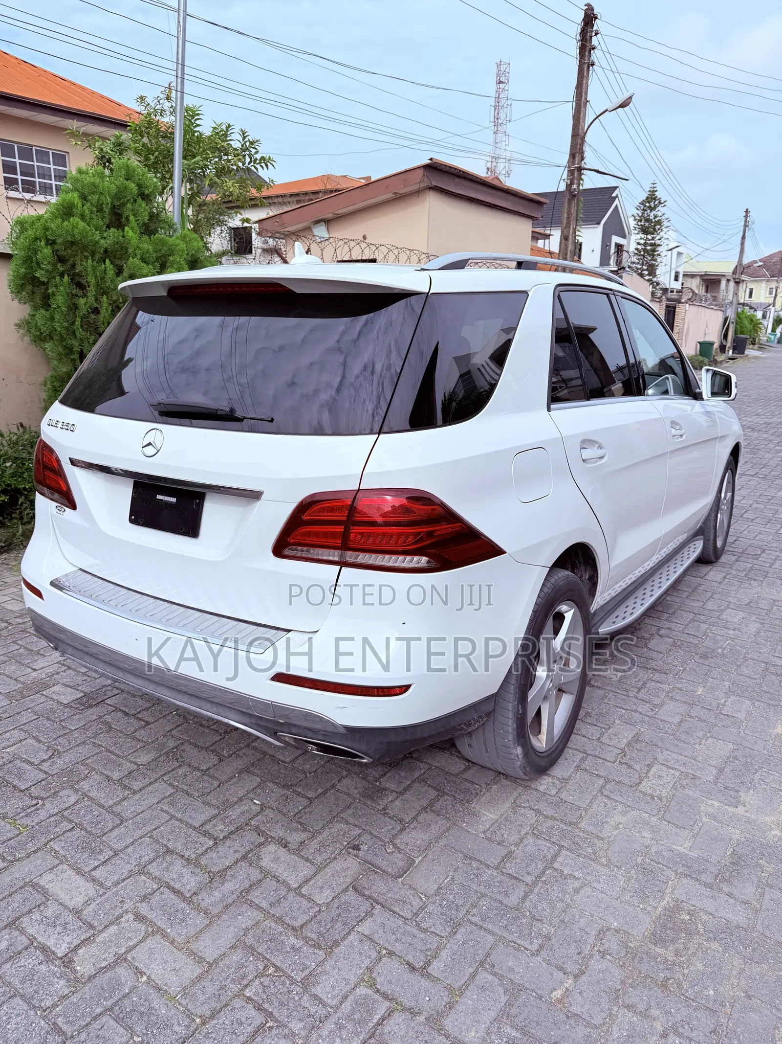 Mercedes-Benz GLE-Class GLE 350 2016 White