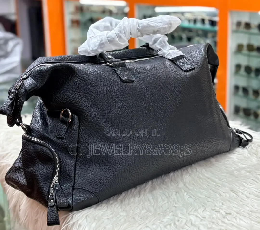 Original GOGO Travel Bag Vintage Textured Eco-Friendly PU Leather