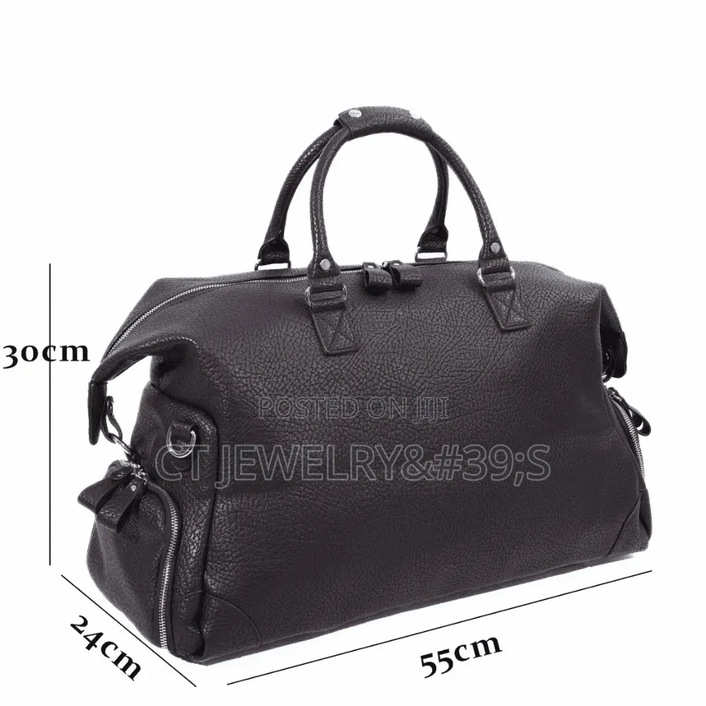 Original GOGO Travel Bag Vintage Textured Eco-Friendly PU Leather