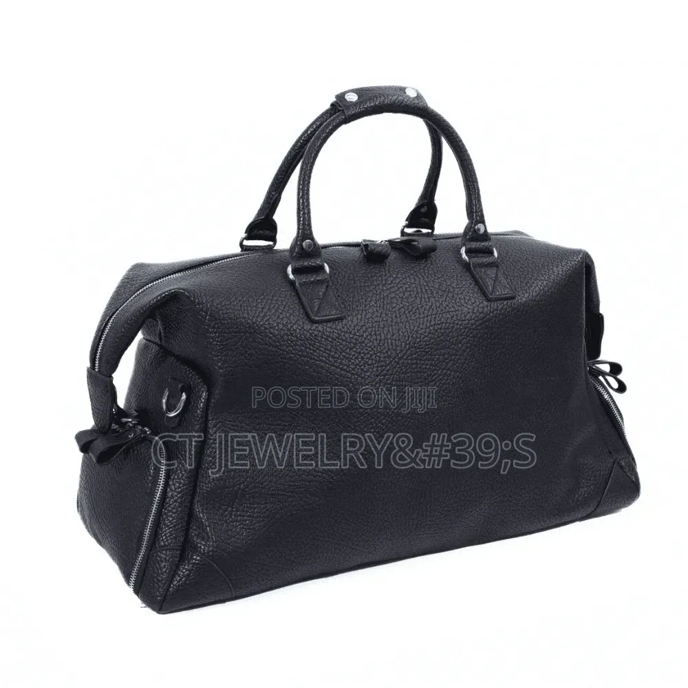 Original GOGO Travel Bag Vintage Textured Eco-Friendly PU Leather