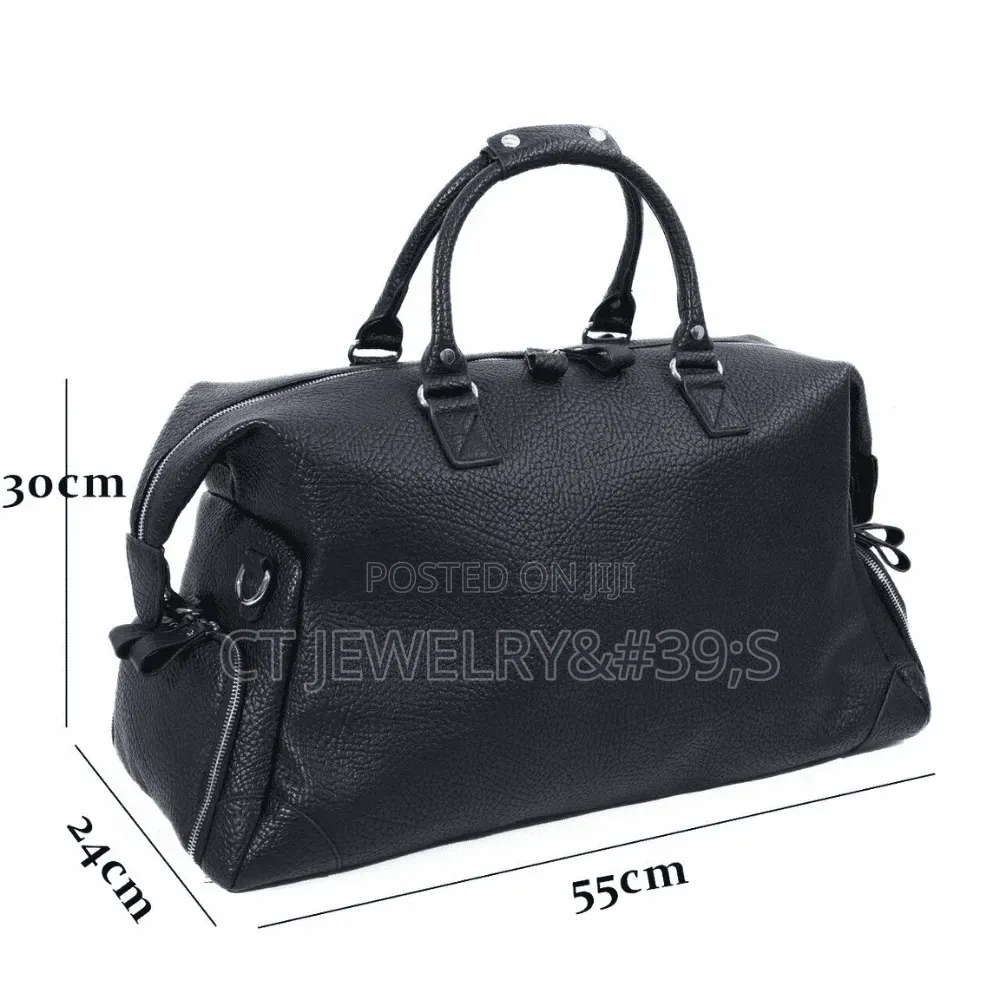 Original GOGO Travel Bag Vintage Textured Eco-Friendly PU Leather