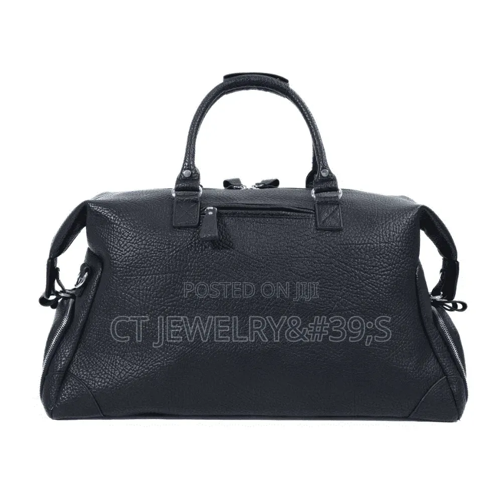 Original GOGO Travel Bag Vintage Textured Eco-Friendly PU Leather