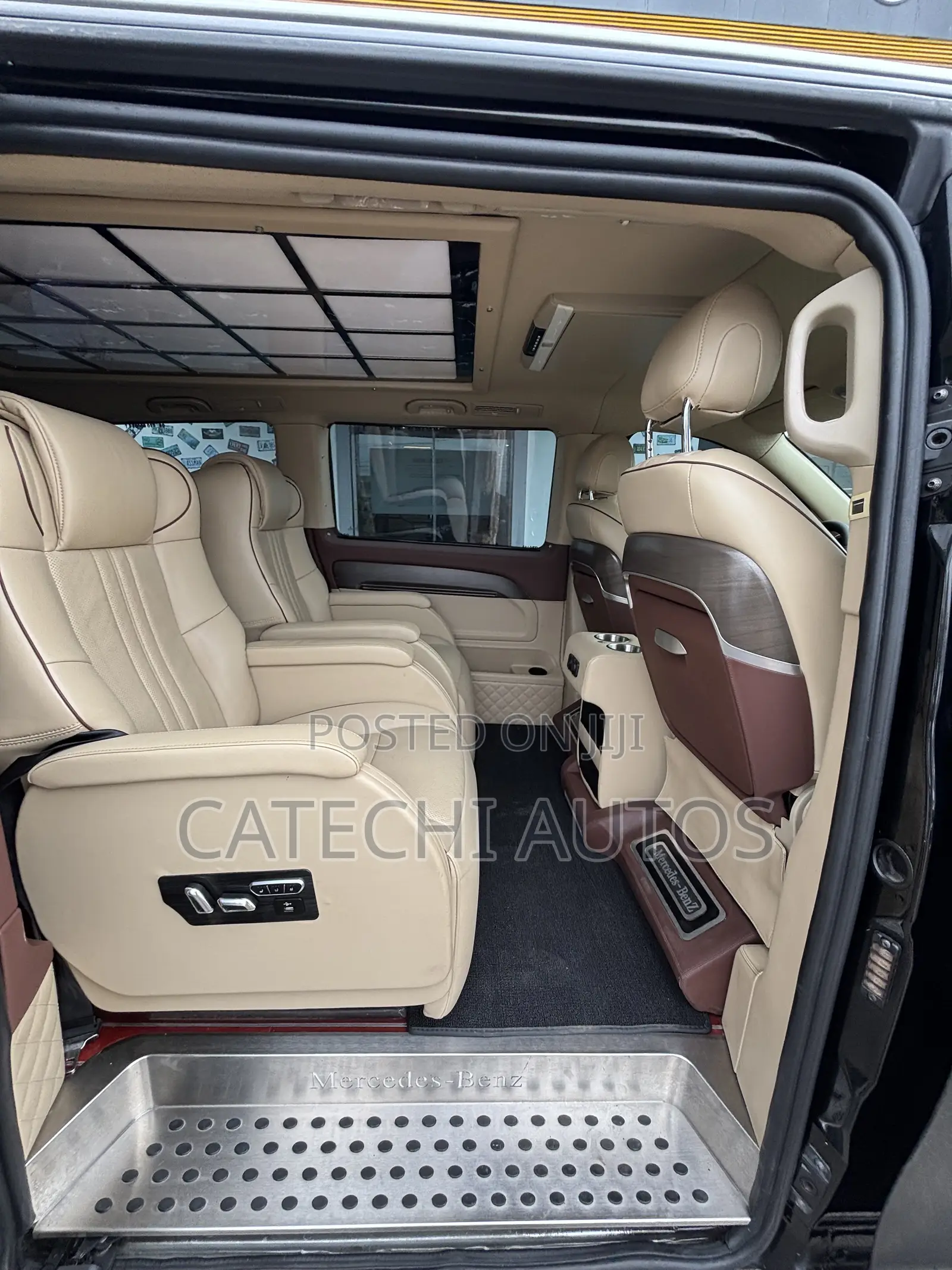 Mercedes-Benz Viano 2018 Black