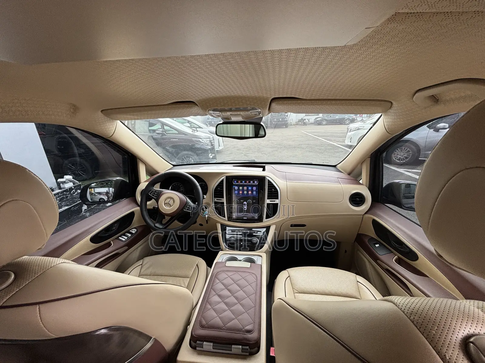 Mercedes-Benz Viano 2018 Black
