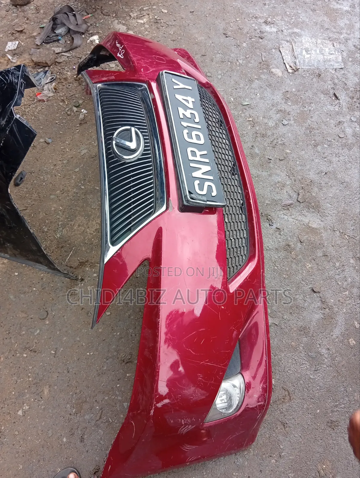 Complete Front Bumper for Lexus IS250 2010 Model