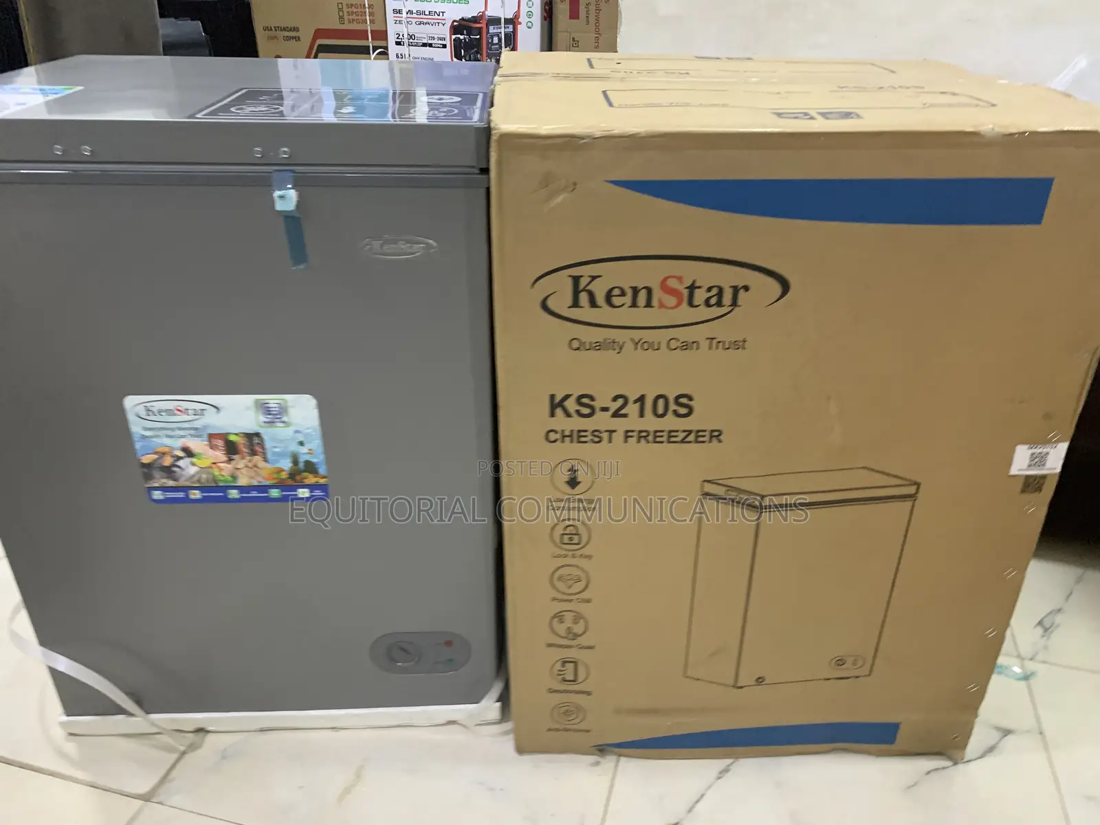 Kenstar 142L Chest Freezer – Built for Everyday Convenience