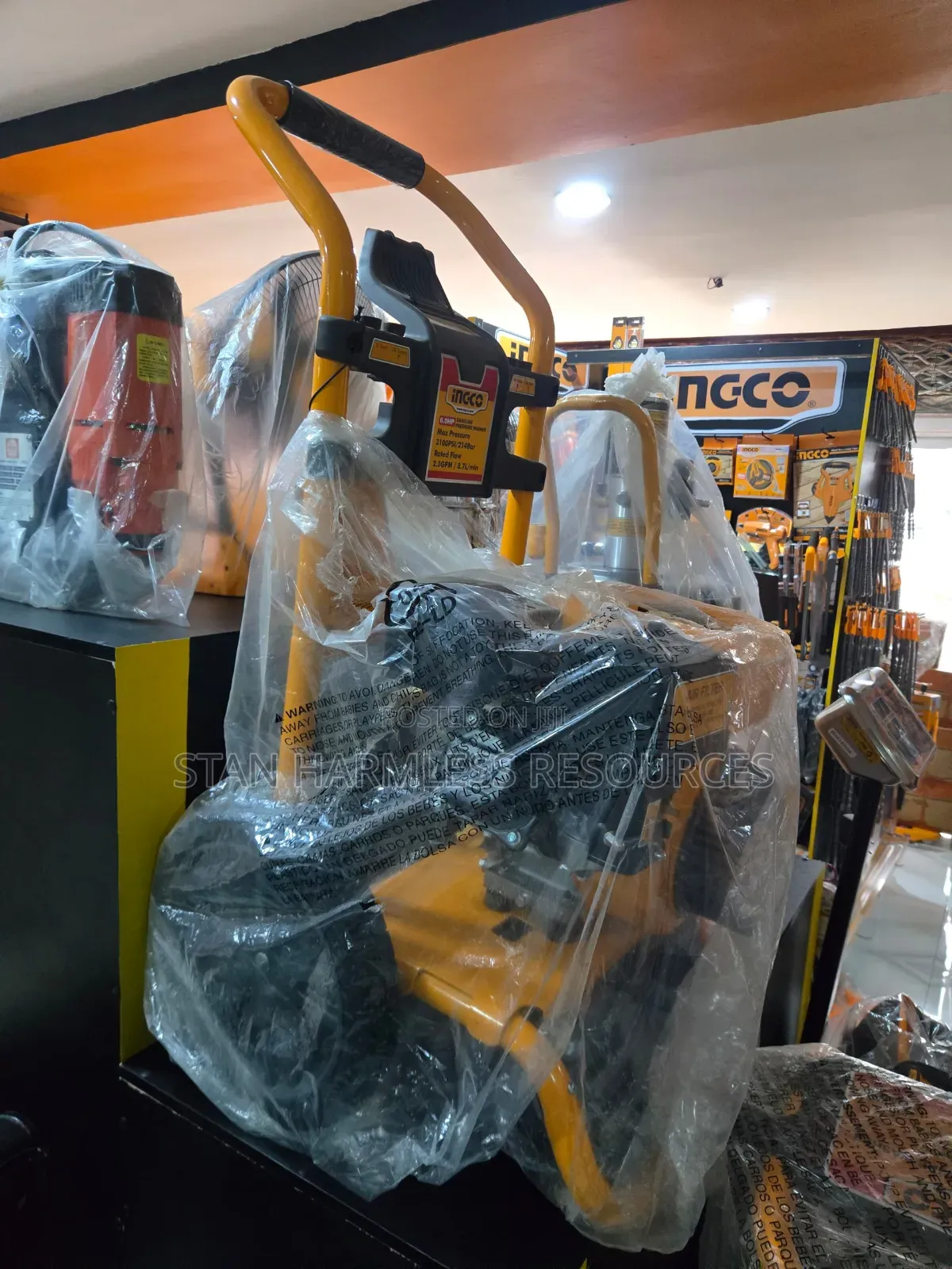 Pressure Washer Machines