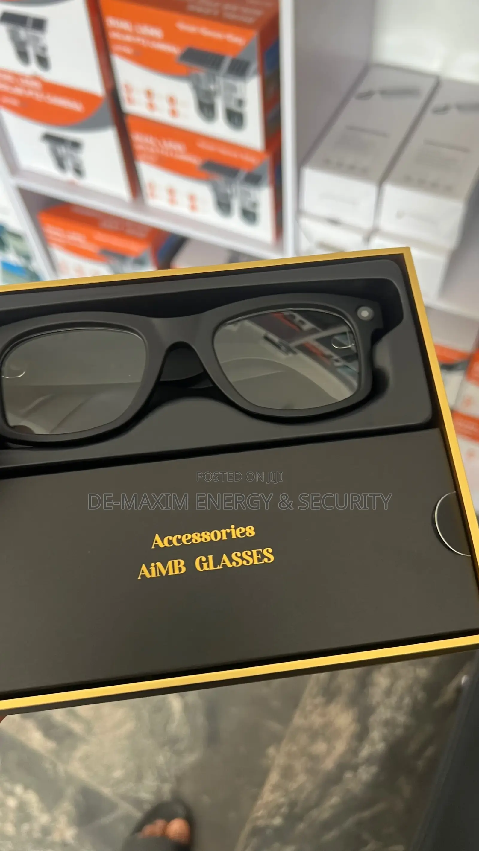 Ai Smart Glass