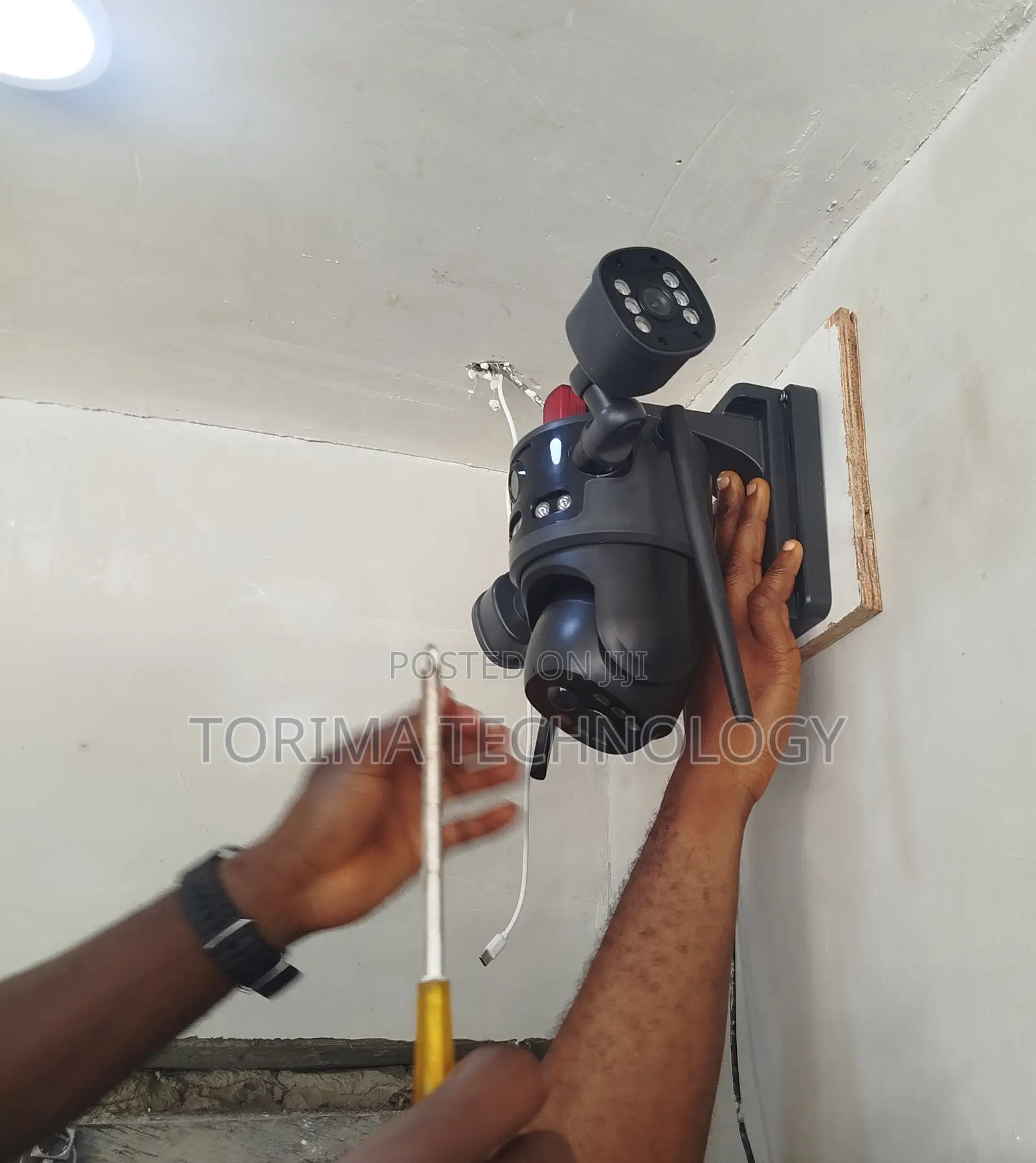 Professional CCTV Camera Installation