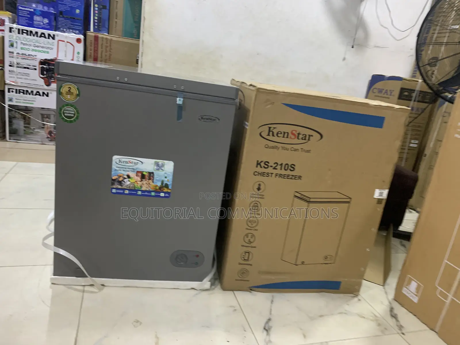 Kenstar 142L KS-210S – The Perfect Freezer for Your Home