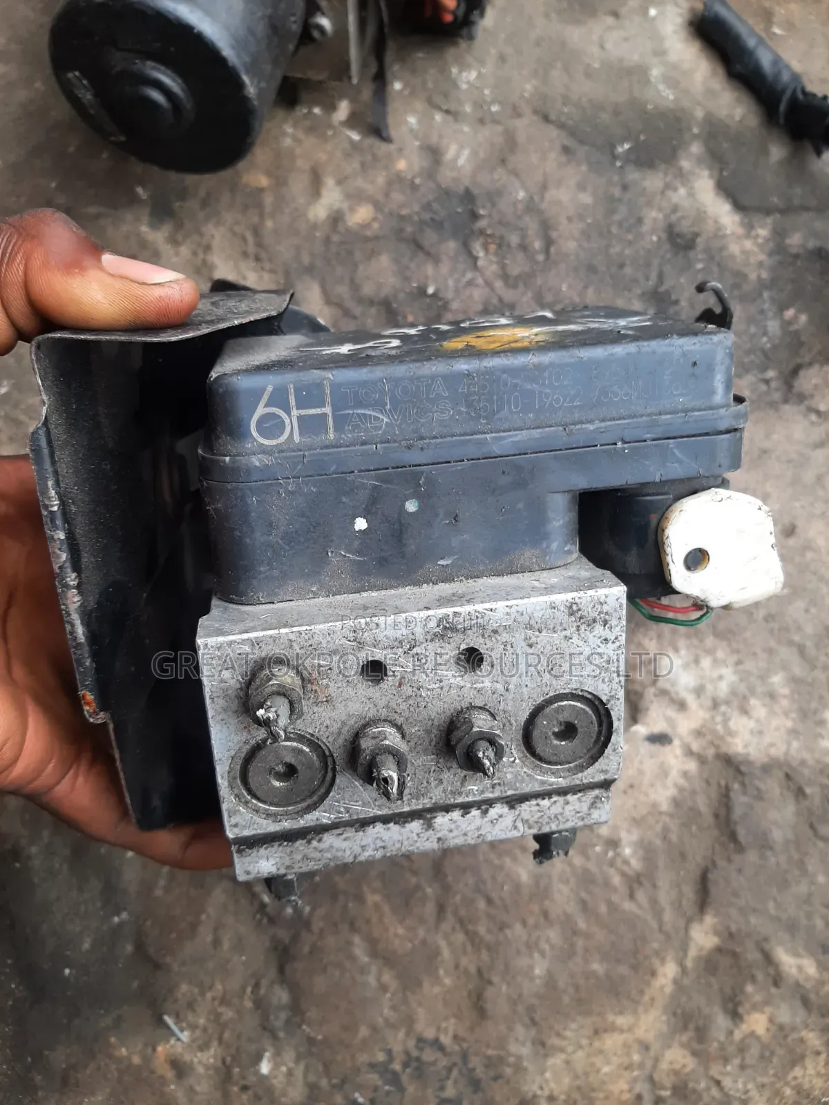 Abs Module for Haice Bus