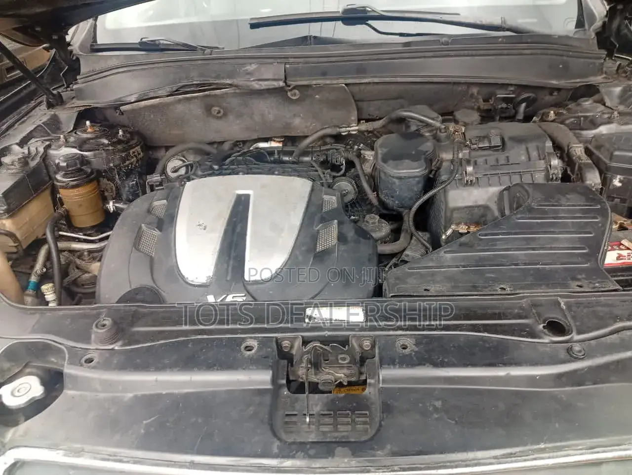 Hyundai Santa Fe 2.4 2008 Black