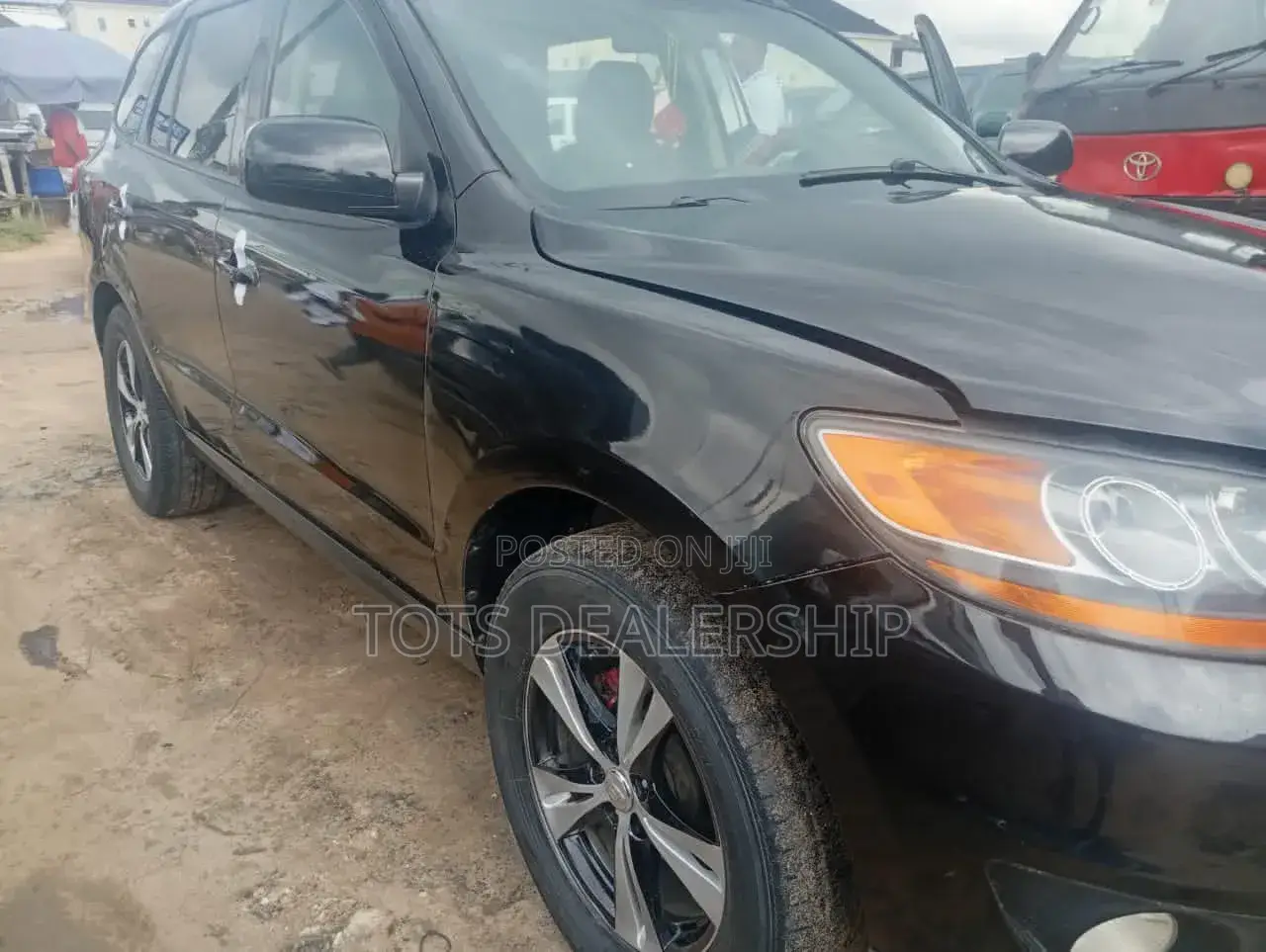 Hyundai Santa Fe 2.4 2008 Black