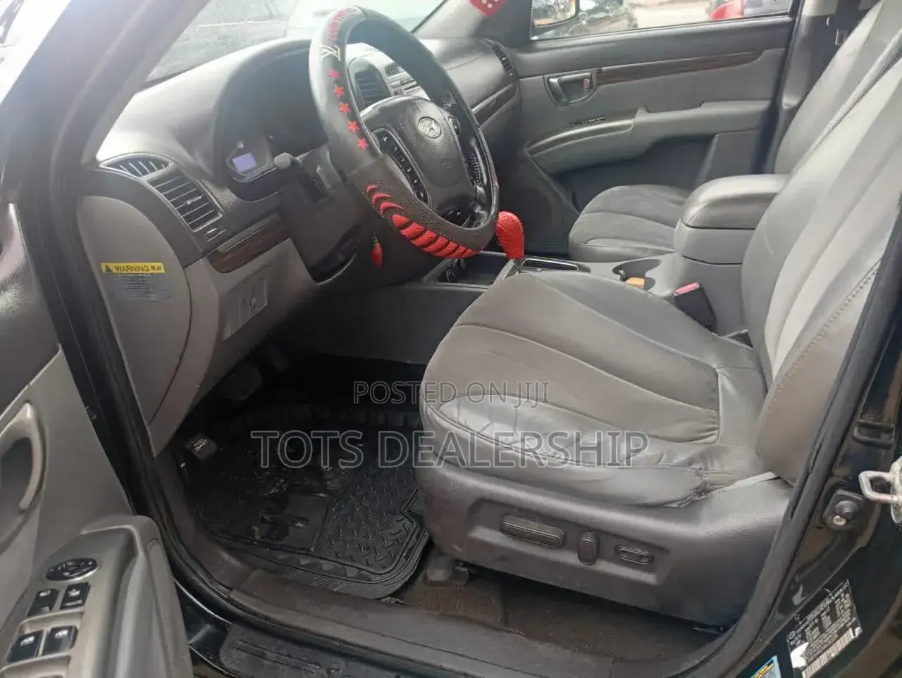 Hyundai Santa Fe 2.4 2008 Black