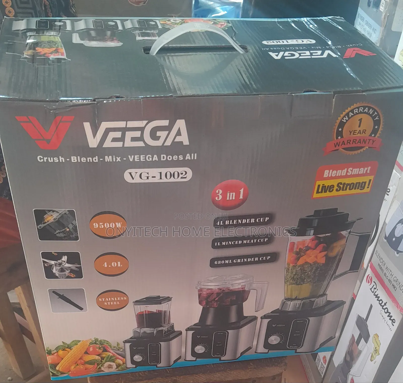 Veega 3 in 1 Blender