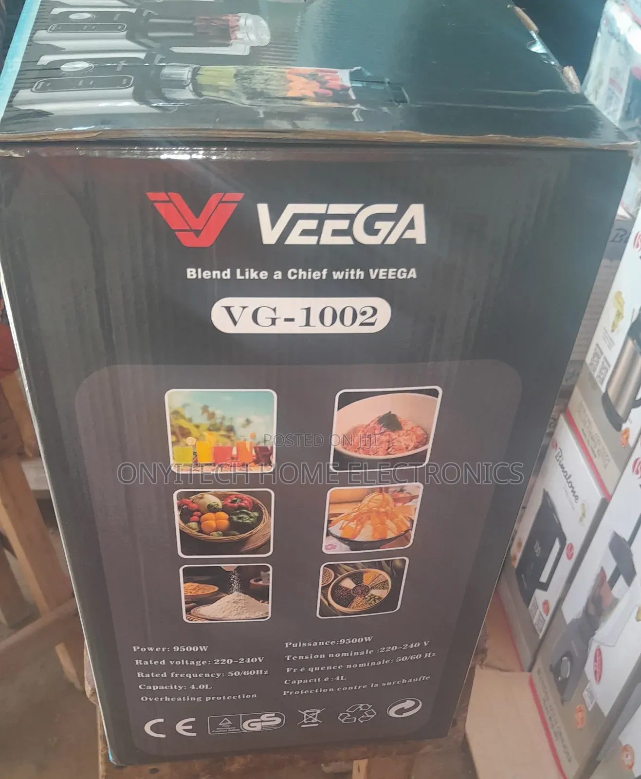 Veega 3 in 1 Blender