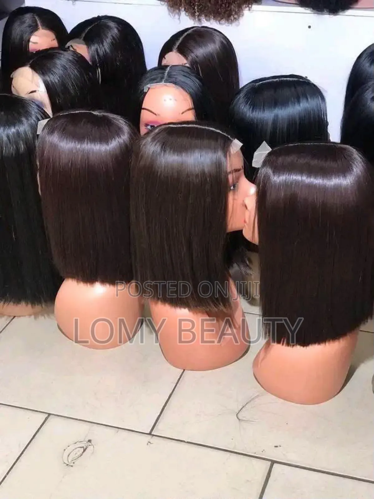 Budget Bob Hair