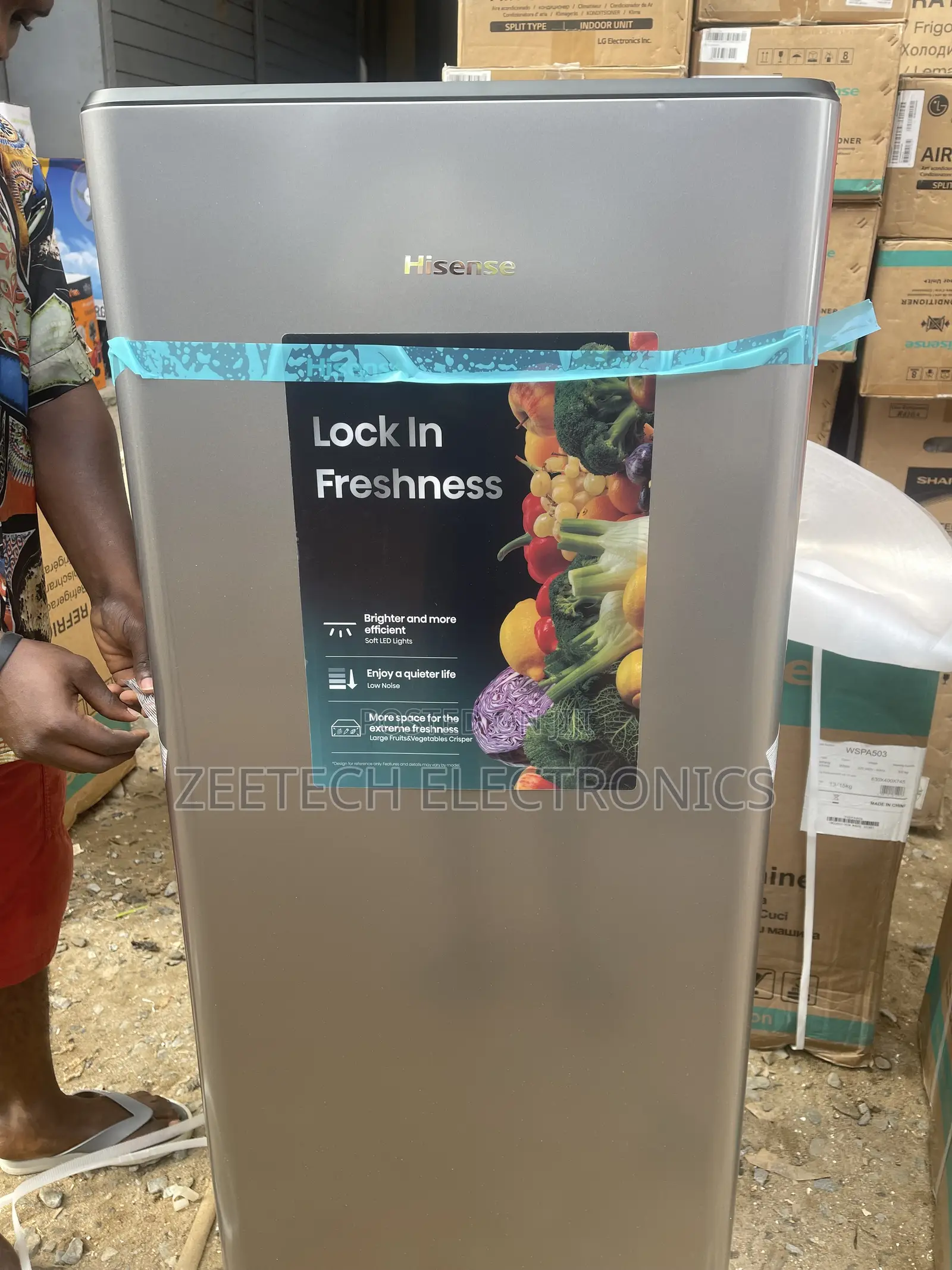 Hisense Single Door Refrigerator