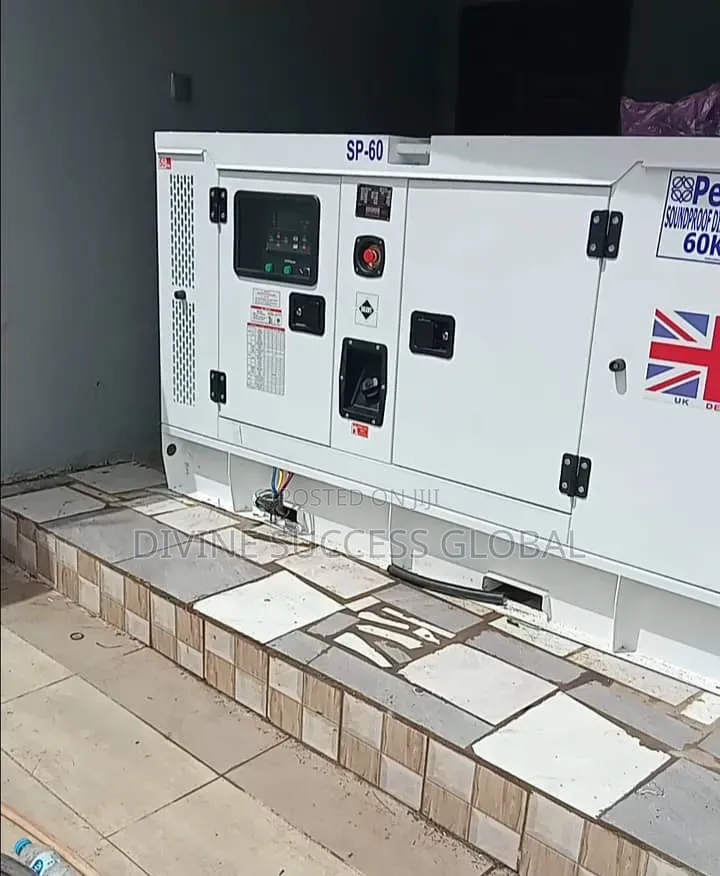 60kva Perkins Sound Proof Diesel Generator