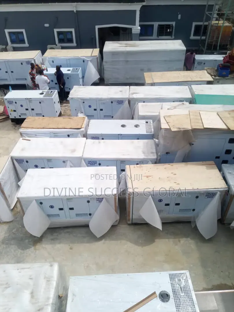 60kva Perkins Sound Proof Diesel Generator
