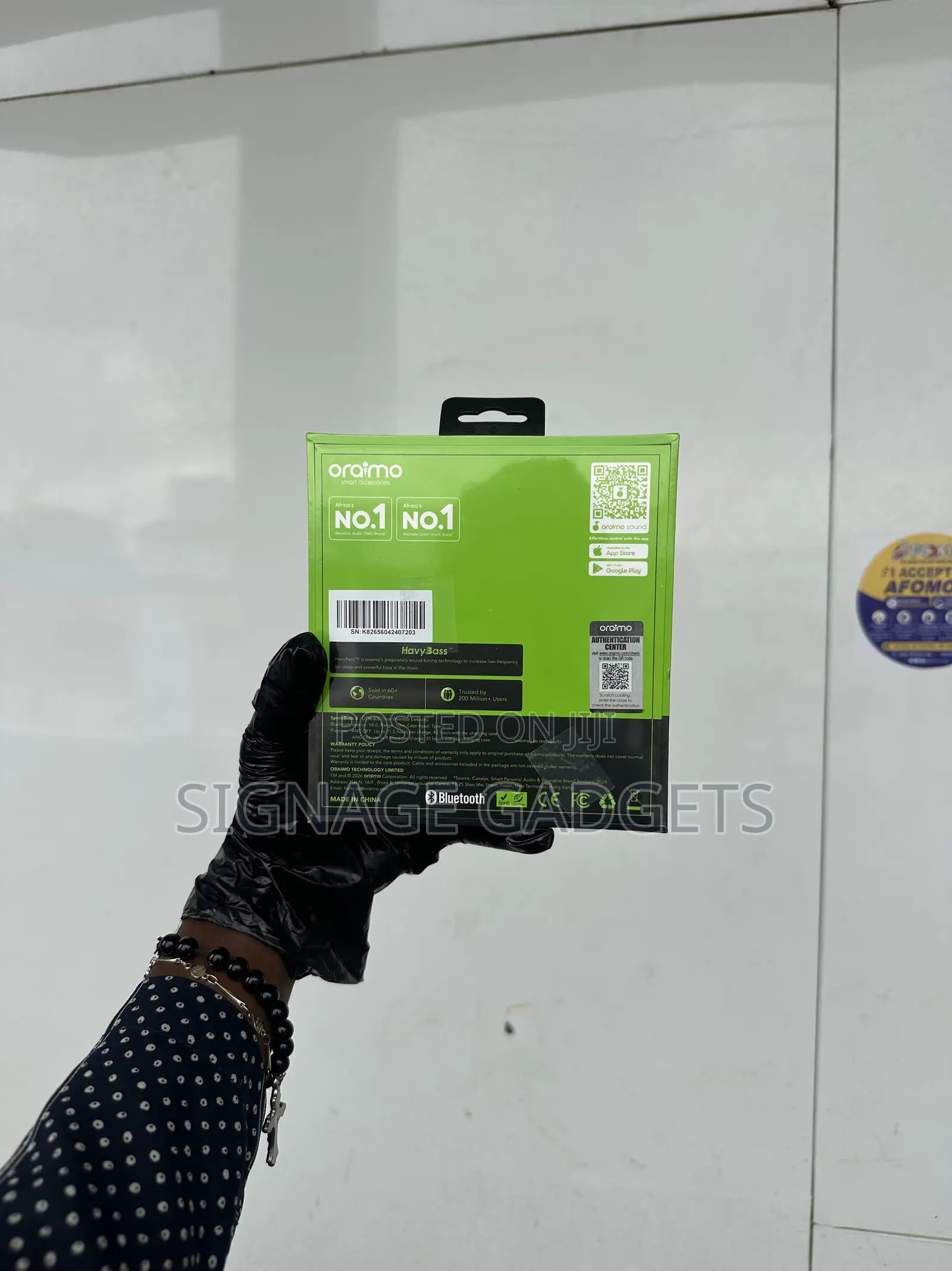 Oraimo Spacebuds 2