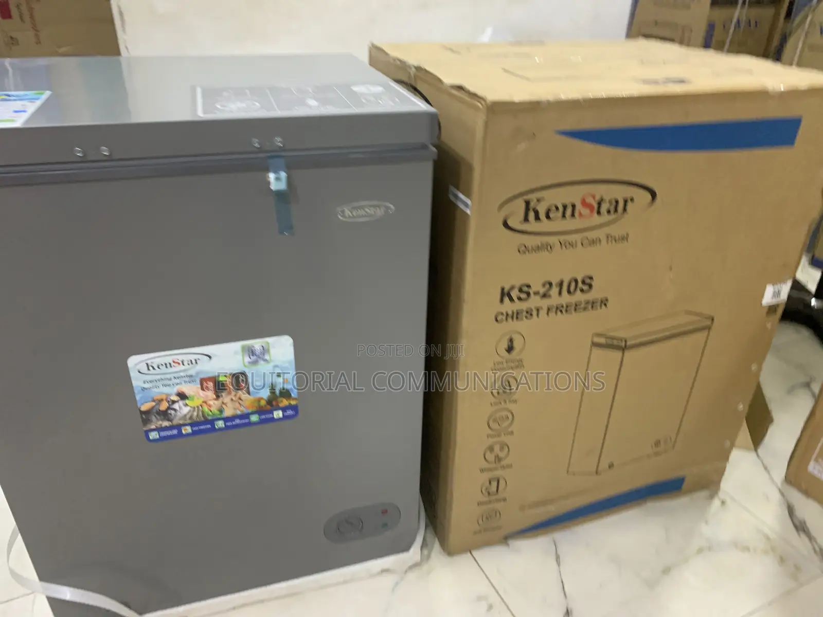 Kenstar 142L KS-210S – A Freezer Made for Everyday Needs