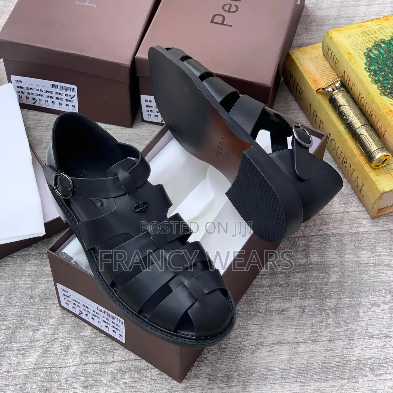 Italian Men’s Shoe Sandals