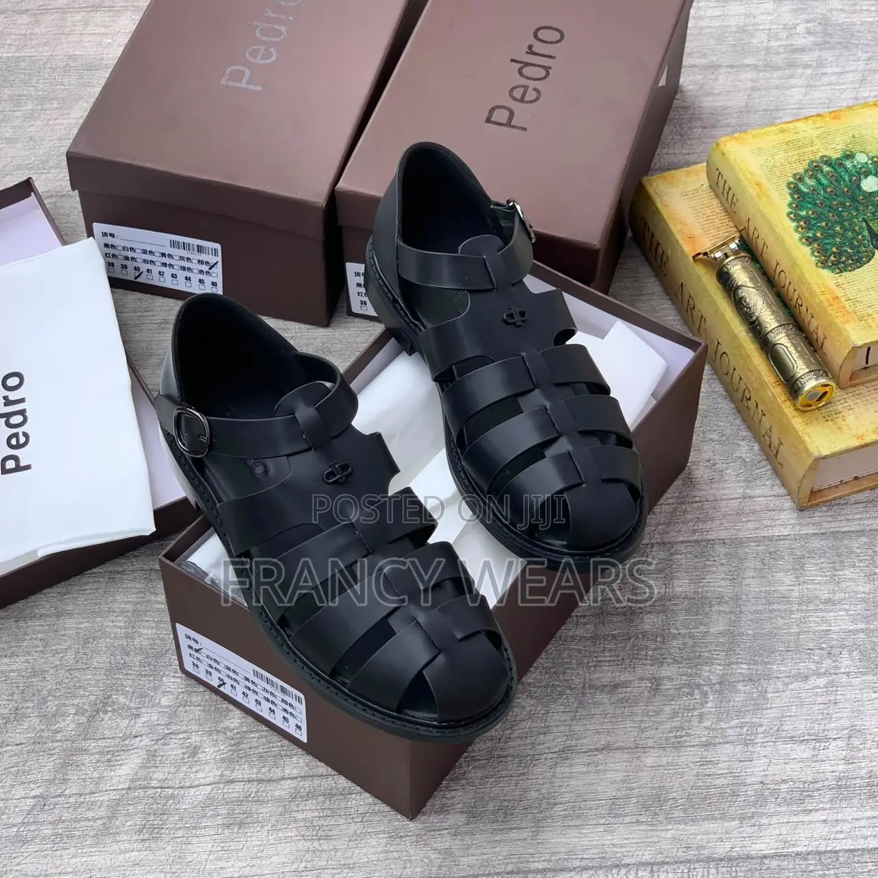 Italian Men’s Shoe Sandals