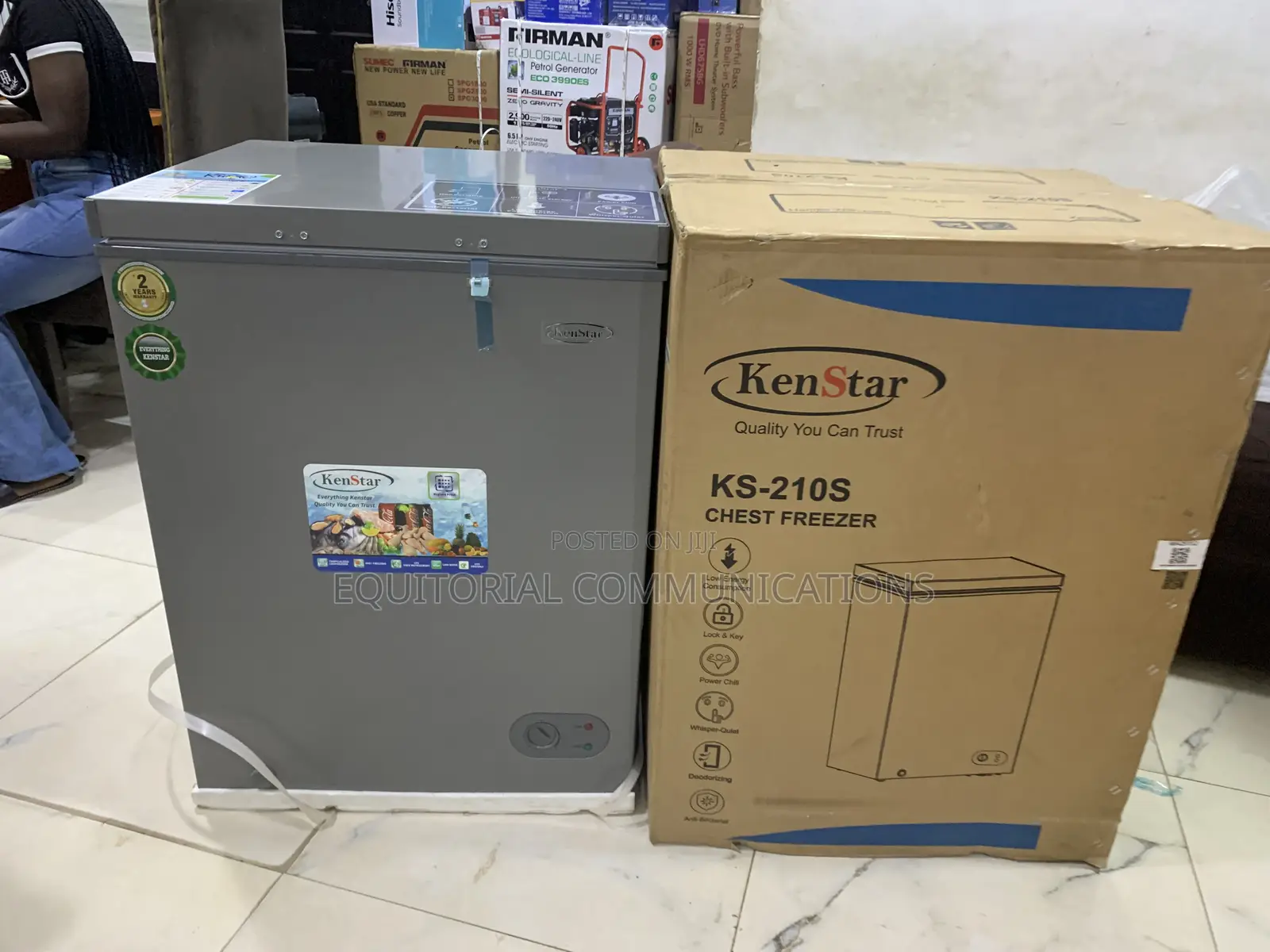 Kenstar KS-210S – 142L of Convenient Cold Storage