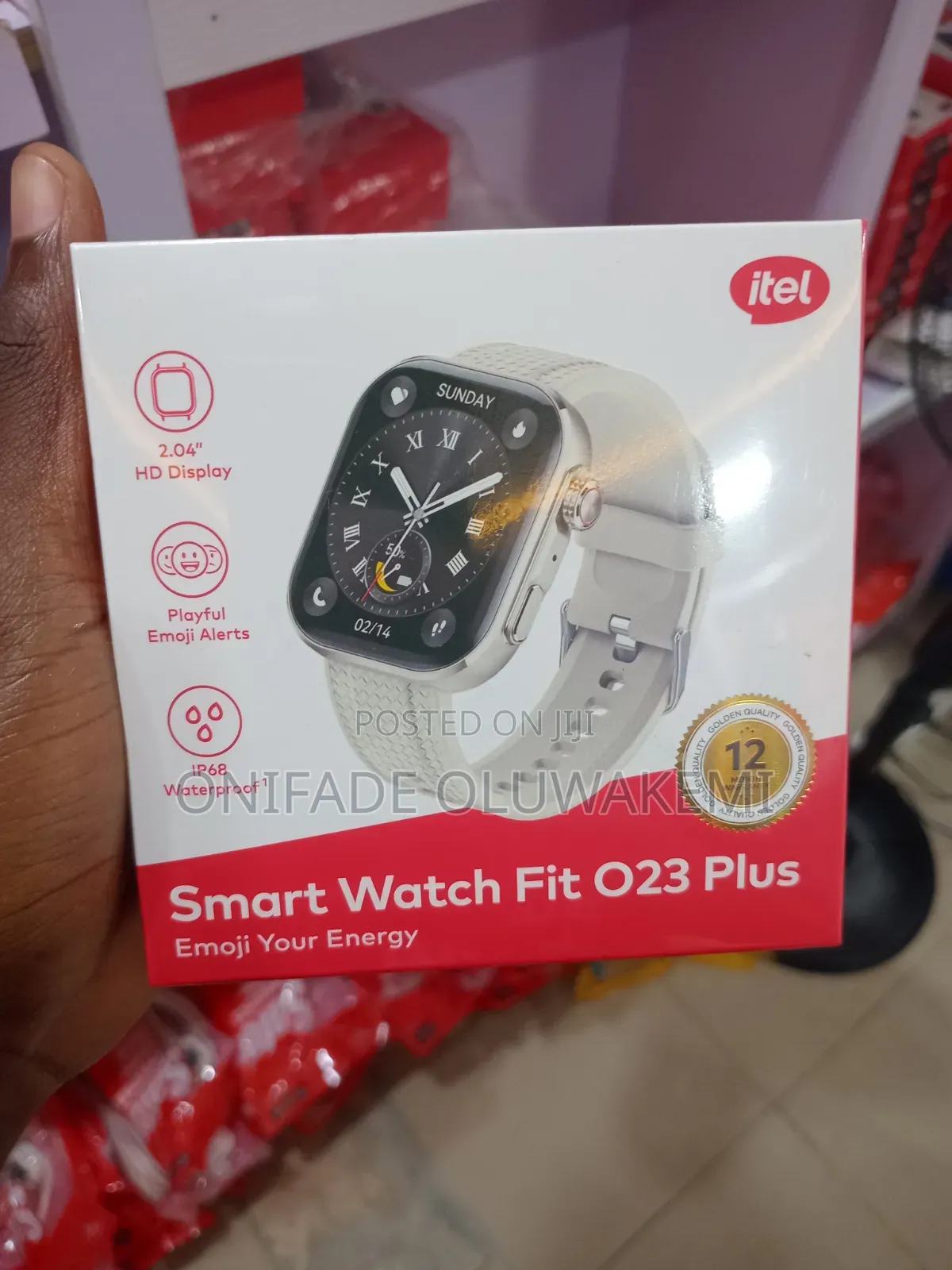 Smart Watch Fit 023 Plus ISW-023P