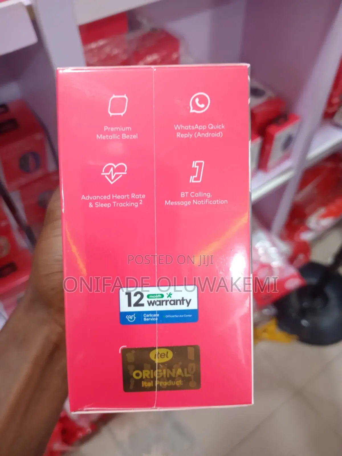 Smart Watch Fit 023 Plus ISW-023P