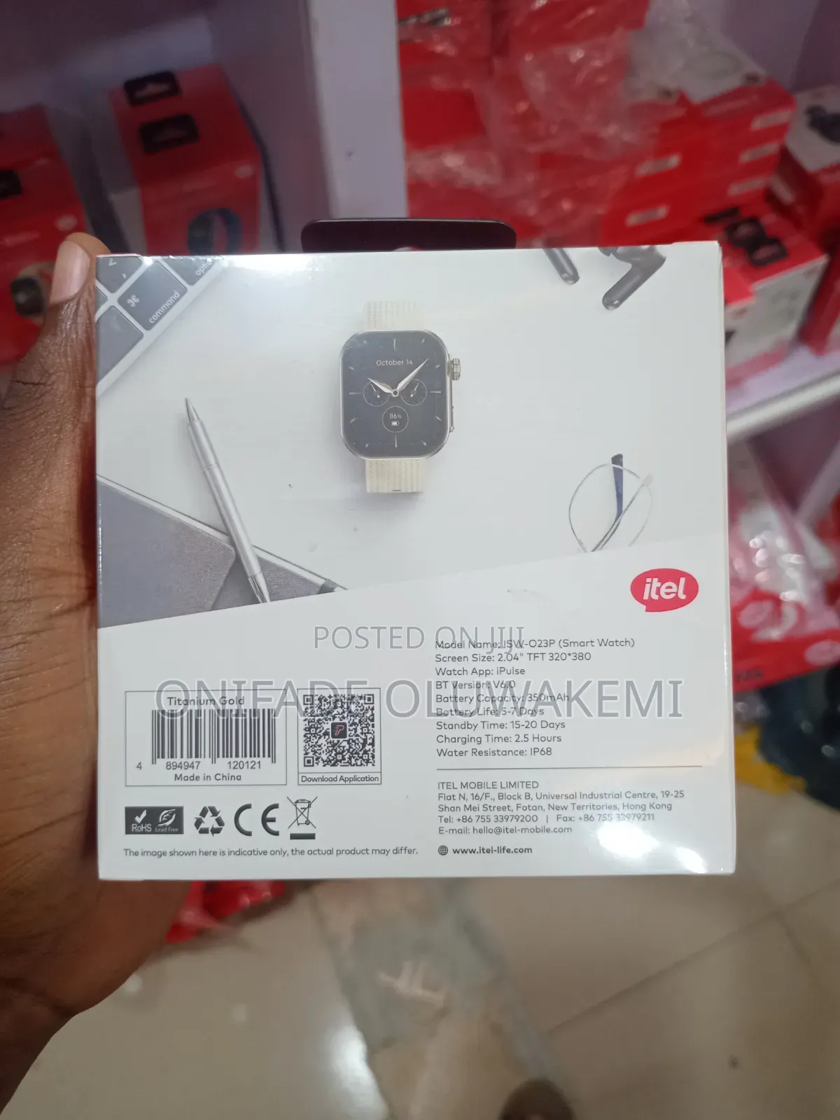 Smart Watch Fit 023 Plus ISW-023P