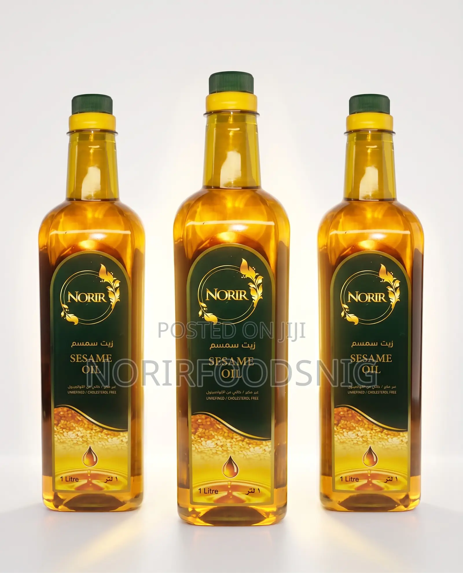 Norir Sesame Oil 1 Liter X3