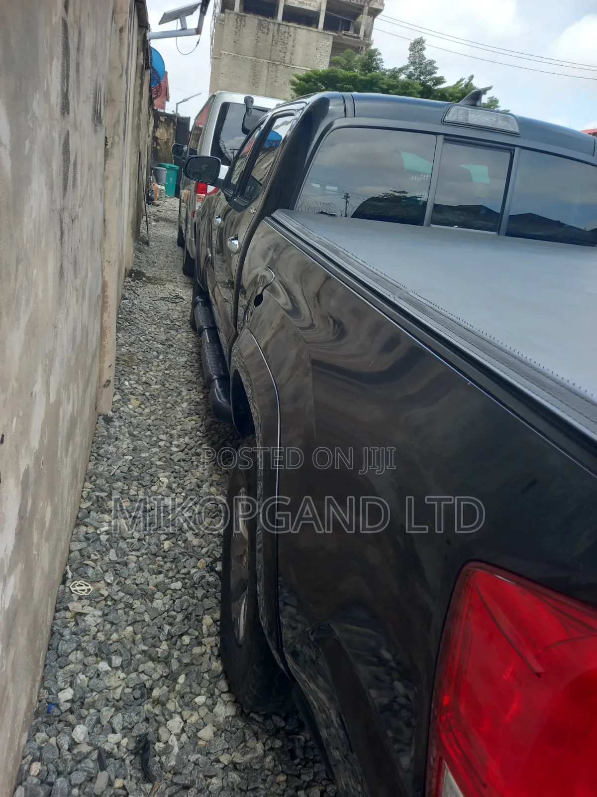 Toyota Tacoma 2017 Black