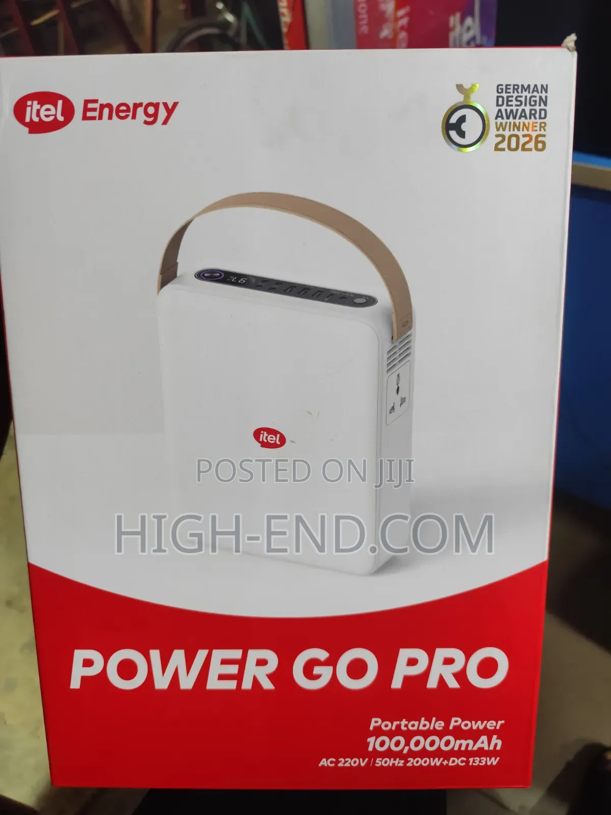 Itel Power Go Pro 100000mah 200w Iess-320act