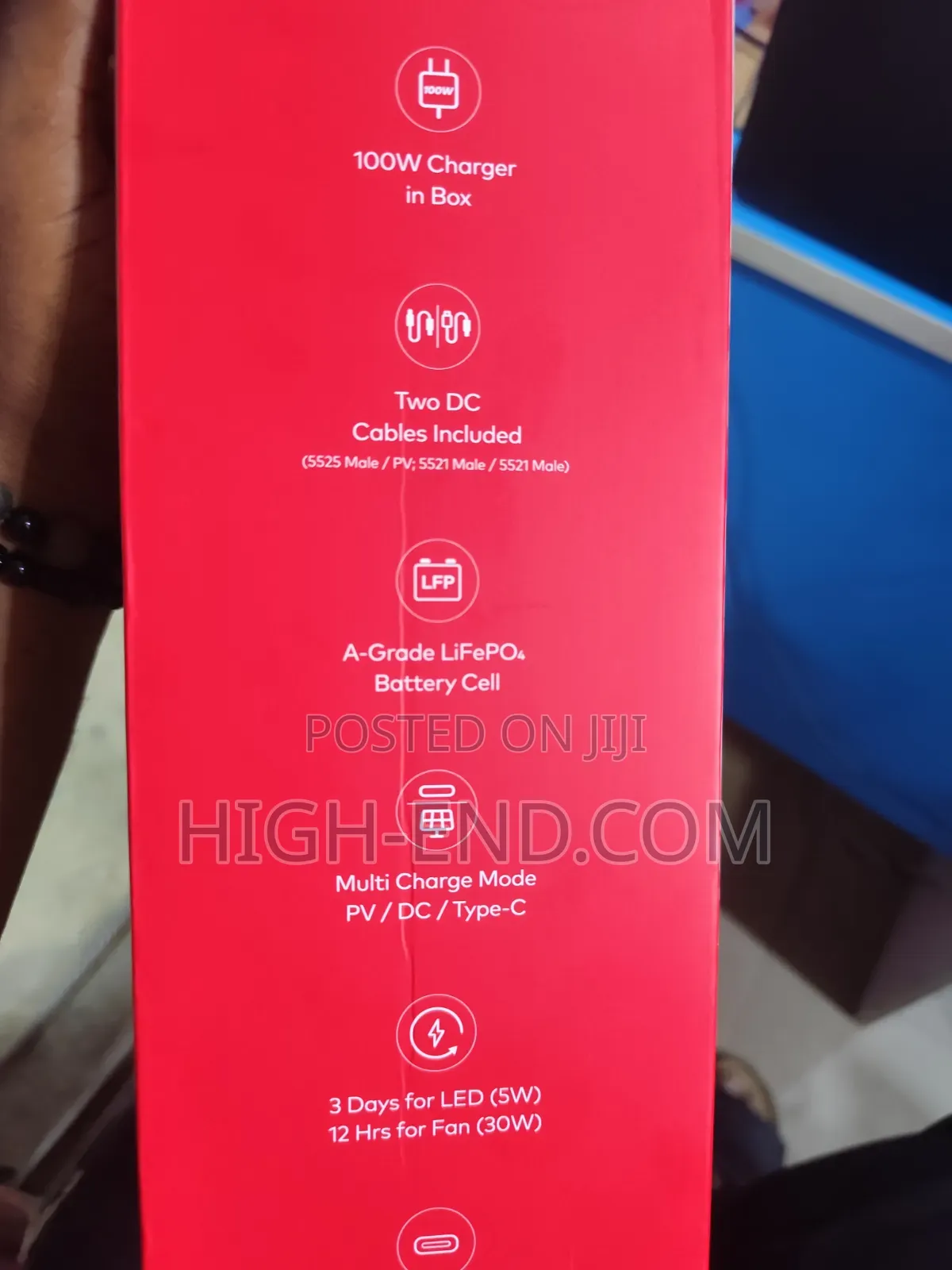 Itel Power Go Pro 100000mah 200w Iess-320act