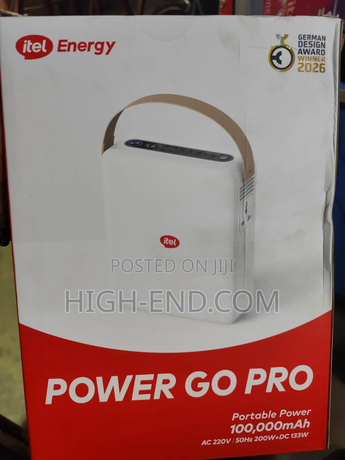 Itel Power Go Pro 100000mah 200w Iess-320act