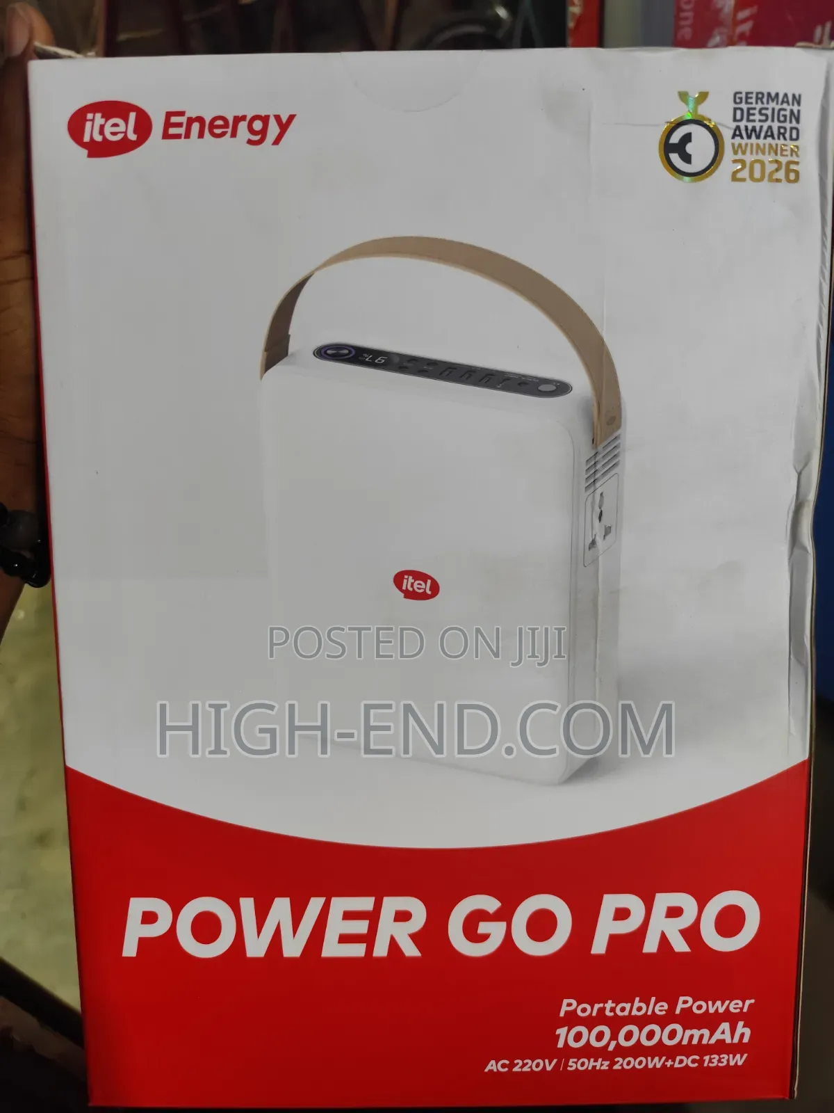 Itel Power Go Pro 100000mah 200w Iess-320act